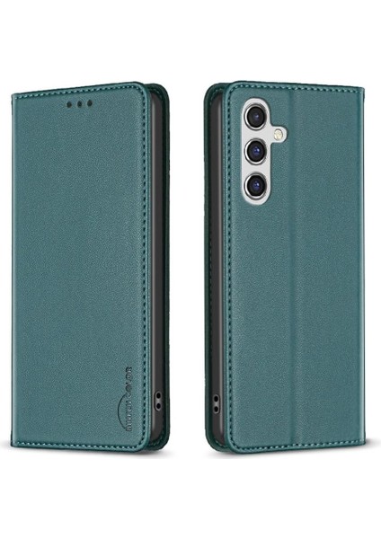 Samsung Galaxy A05S Iş Manyetik Cüzdan Çok Renkli Pu Için Flip Case (Yurt Dışından)