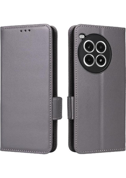 Oneplus Ace 3 Pro Için Flip Case Yan Toka Cüzdan Kart Yuvaları Tutucu Pu (Yurt Dışından) indirimleri