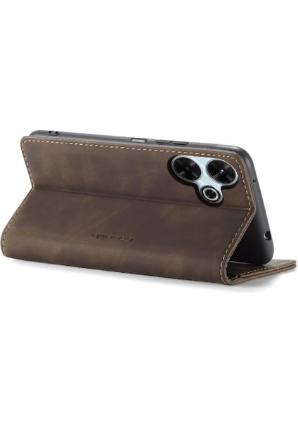 Xiaomi Redmi Için Flip Case 13 4g Manyetik Kapatma Darbeye Vaka Kart Pu (Yurt Dışından)