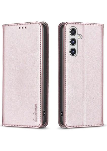 Samsung Galaxy A15 4g/5g Çoklu Kart Yuvası Çok Renkli Cüzdan Için Flip Case (Yurt Dışından)