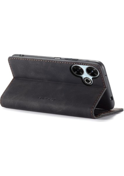 Xiaomi Redmi Için Flip Case 13 4g Manyetik Kapatma Darbeye Vaka Kart Pu (Yurt Dışından)