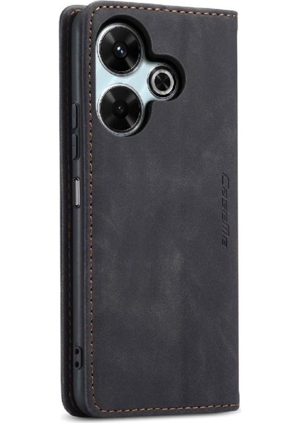 Xiaomi Redmi Için Flip Case 13 4g Manyetik Kapatma Darbeye Vaka Kart Pu (Yurt Dışından)