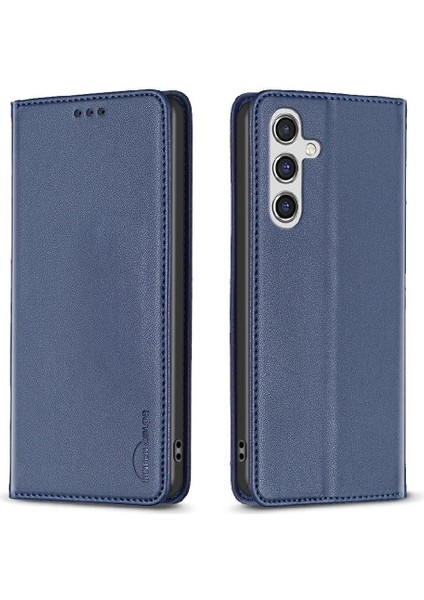 Samsung Galaxy A05S Iş Manyetik Cüzdan Çok Renkli Pu Için Flip Case (Yurt Dışından)