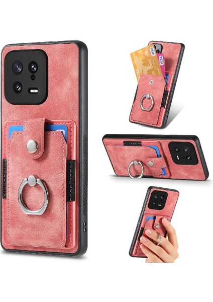 Xiaomi 13 Için Kılıf Halka Tutucu Standı Crad Yuvası Manyetik Araç Montaj (Yurt Dışından) fiyatları
