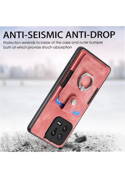 Xiaomi 13 Için Kılıf Halka Tutucu Standı Crad Yuvası Manyetik Araç Montaj (Yurt Dışından) modelleri