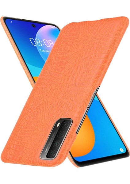 Huawei Mate 20 Lite/ Huawei Y7A Uyumluluğu Için Şık Klasik Kılıf (Yurt Dışından)