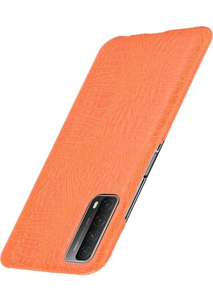 Huawei Mate 20 Lite/ Huawei Y7A Uyumluluğu Için Şık Klasik Kılıf (Yurt Dışından)