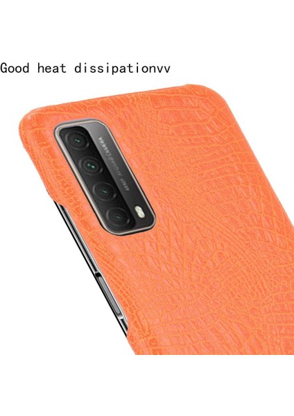 Huawei Mate 20 Lite/ Huawei Y7A Uyumluluğu Için Şık Klasik Kılıf (Yurt Dışından)