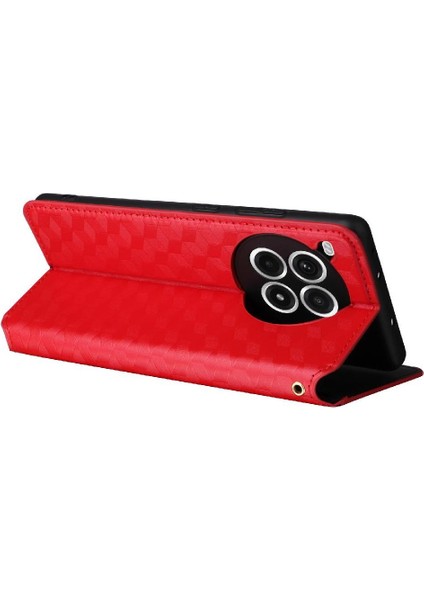 Oneplus Ace 3 Pro Için Flip Case Manyetik Kapatma Cüzdan Pu Deri Kart (Yurt Dışından) fırsatları