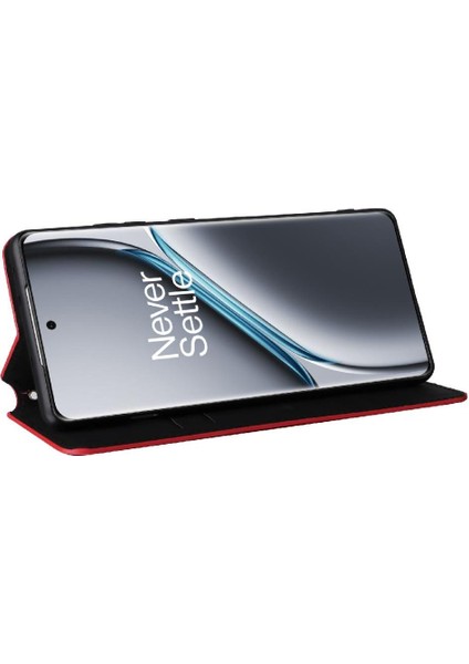 Oneplus Ace 3 Pro Için Flip Case Manyetik Kapatma Cüzdan Pu Deri Kart (Yurt Dışından) indirimleri