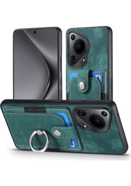 Huawei Pura 70 Ultra Halka Tutucu Standı Için Crad Yuvası Manyetik Araba (Yurt Dışından)