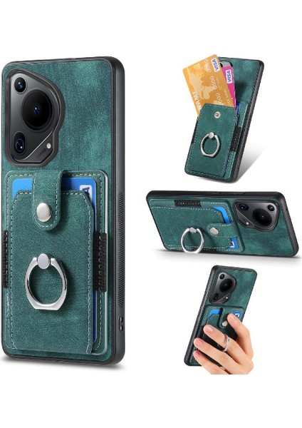 Huawei Pura 70 Ultra Halka Tutucu Standı Için Crad Yuvası Manyetik Araba (Yurt Dışından) modelleri