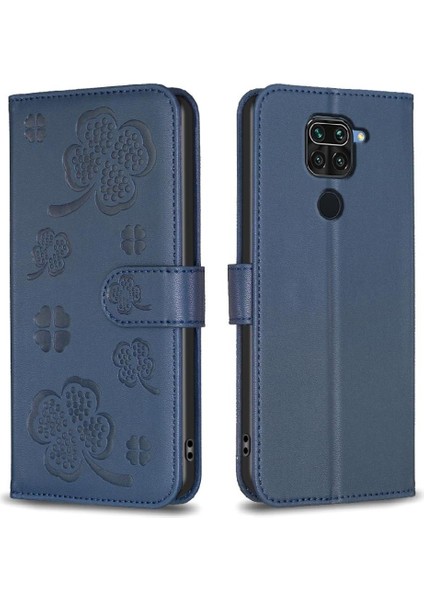 Xiaomi Redmi Not 9 Için Flip Case Çok Renkli Cüzdan Kart Yuvaları Tutucu Pu (Yurt Dışından)