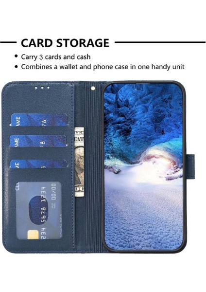 Xiaomi Redmi Not 9 Için Flip Case Çok Renkli Cüzdan Kart Yuvaları Tutucu Pu (Yurt Dışından)