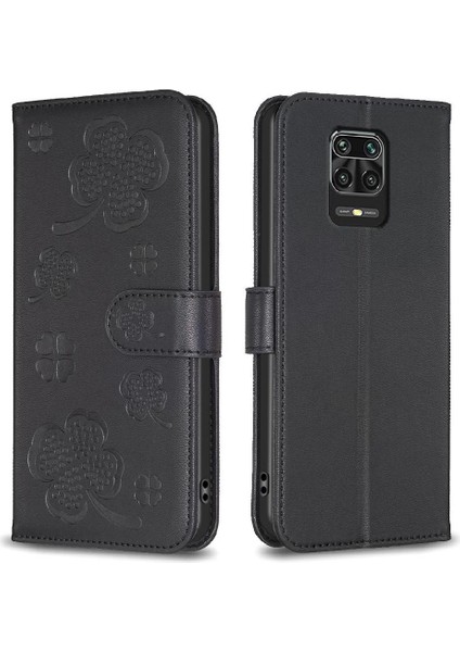 Xiaomi Redmi Not 9 Için Flip Case Pro Max Kart Yuvaları Tutucu Kickstand Pu (Yurt Dışından)
