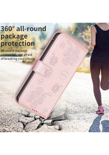 Xiaomi Redmi Not 9 Için Flip Case Pro Max Kart Yuvaları Tutucu Kickstand Pu (Yurt Dışından)