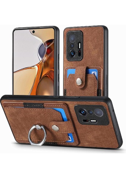 Xiaomi 11T/11T Pro Crad Yuvası Standı Halka Tutucu Manyetik Araç Montaj (Yurt Dışından) fırsatları