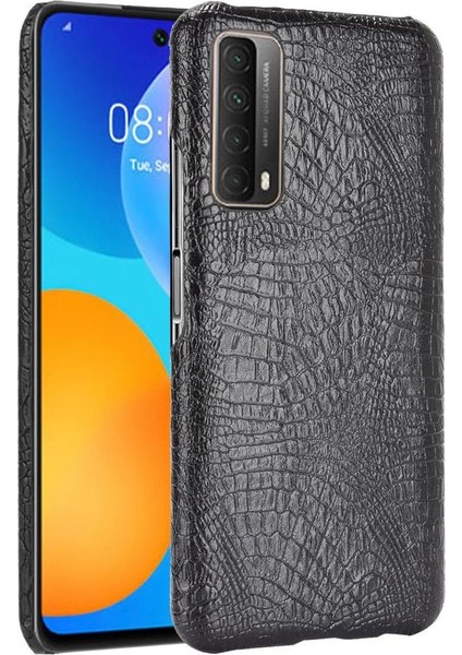 Huawei Mate 20 Lite/ Huawei Y7A Uyumluluğu Için Şık Klasik Kılıf (Yurt Dışından)