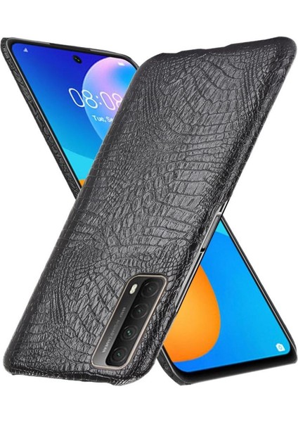 Huawei Mate 20 Lite/ Huawei Y7A Uyumluluğu Için Şık Klasik Kılıf (Yurt Dışından)
