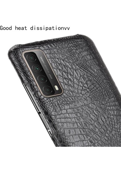 Huawei Mate 20 Lite/ Huawei Y7A Uyumluluğu Için Şık Klasik Kılıf (Yurt Dışından)