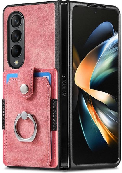 Samsung Galaxy Için Kılıf Fold 4 Manyetik Araç Montaj Yüzük Tutucu Crad Yuvası (Yurt Dışından) fiyatları