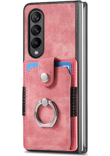 Samsung Galaxy Için Kılıf Fold 4 Manyetik Araç Montaj Yüzük Tutucu Crad Yuvası (Yurt Dışından) fırsatları