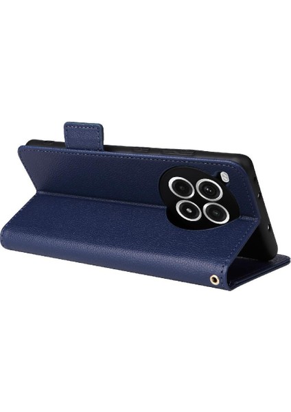 Oneplus Ace 3 Pro Için Flip Case Yan Toka Cüzdan Kart Yuvaları Tutucu Pu (Yurt Dışından) fiyatları