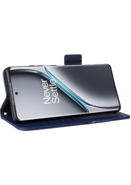 Oneplus Ace 3 Pro Için Flip Case Yan Toka Cüzdan Kart Yuvaları Tutucu Pu (Yurt Dışından) modelleri