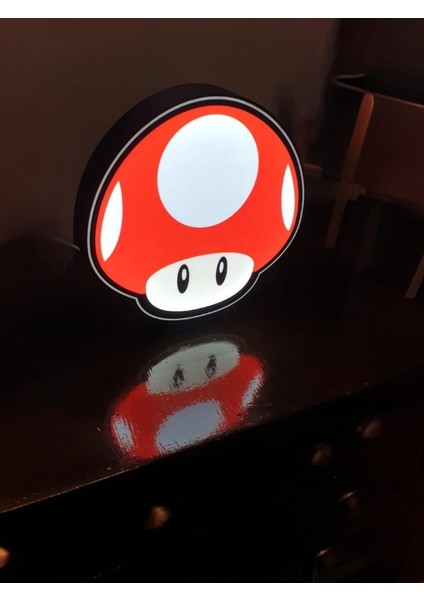 Super Mario Mushroom Aydınlatma