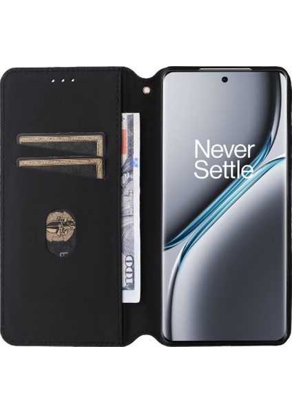Oneplus Ace 3 Pro Için Flip Case Manyetik Kapatma Cüzdan Pu Deri Kart (Yurt Dışından) indirimleri