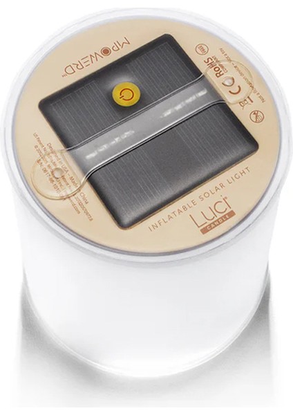 Luci Solar Candle