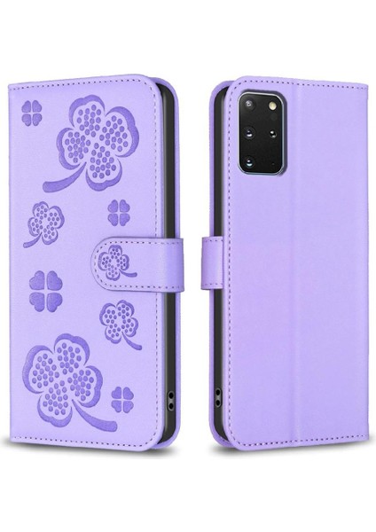 Samsung Galaxy S20 Artı Kart Yuvaları Tutucu Kickstand Pu Için Flip Case (Yurt Dışından)