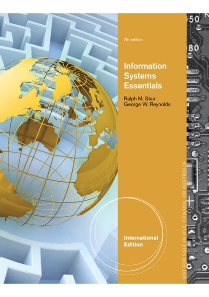 Fundamentals Of Information Systems, International Edition 7e