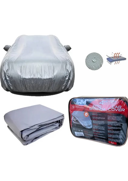 Ford Connect 2002-2014 Araca Özel 4 Mevsim Otomobil Brandası