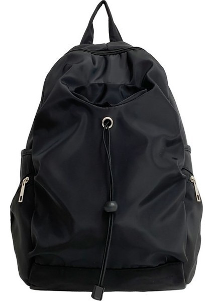 Kadın Seyahat Sırt Çantası Su Geçirmez Naylon Torba Hafif Büyük Kapasiteli Öğrenci Okul Çantası Moda Rahat Sırt Çantası (Yurt Dışından)