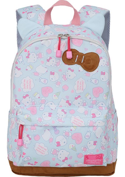 Büyük Kapasiteli Kız Öğrenci Okul Çantası Sevimli Hello Kitty Üniversite Öğrencisi Sırt Çantası Büyük Kapasiteli Sırt Çantası (Yurt Dışından)