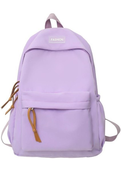 Okul Çantası, Çok Yönlü Sırt Çantası, Kore Tarzı Basit Lise Ortaokul Doğum Günü Tarzı Yüksek Değerli Sırt Çantası (Yurt Dışından)