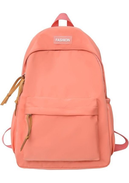 Okul Çantası, Çok Yönlü Sırt Çantası, Kore Tarzı Basit Lise Ortaokul Doğum Günü Tarzı Yüksek Değerli Sırt Çantası (Yurt Dışından)