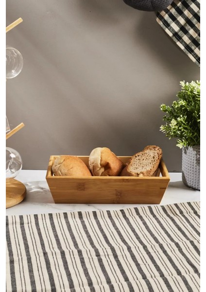 Perotti Bamboo Ekmeklik 23*13.5*5.5cm