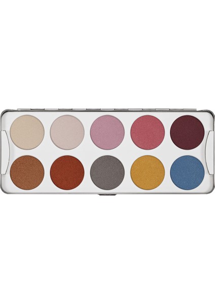 Eye Shadow Palette 10 Colors Iridescent Göz Farı