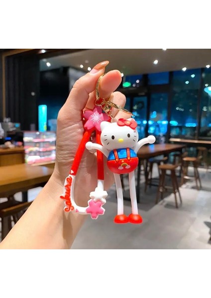 Sanrio Karakterler Uzun Bacaklı Anahtarlık ve Çanta Süsü