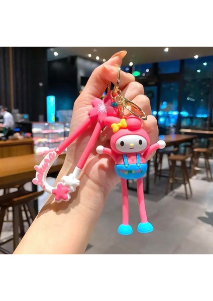 Sanrio Karakterler Uzun Bacaklı Anahtarlık ve Çanta Süsü