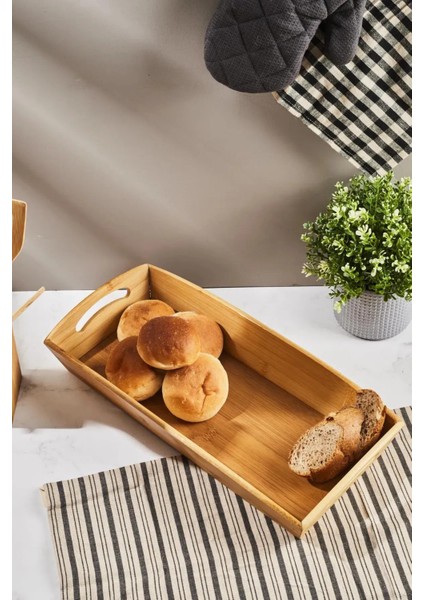 Perotti Bamboo Büyük Ekmeklik 44*20*8cm