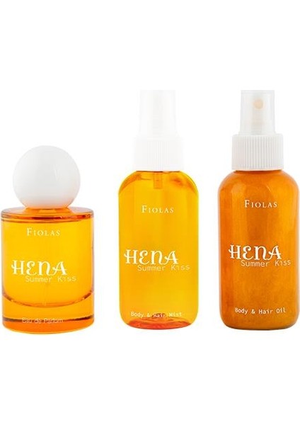 Hena Summer Kiss Eau De Parfum 50 ml