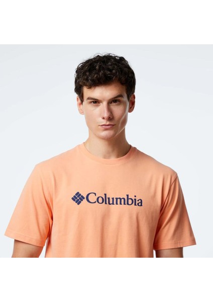 Csc Basic Big Logo Brushed Erkek Kısa Kollu T-Shirt CS0287-882