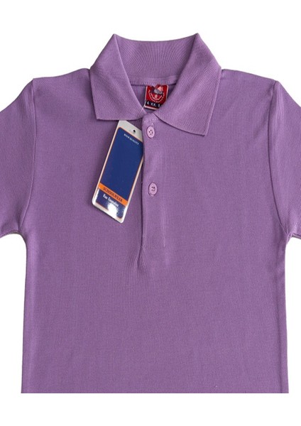 Kız Çocuk Okul Tarz Pamuk T-Shirt - 5-17 Yaş Ag003 modelleri