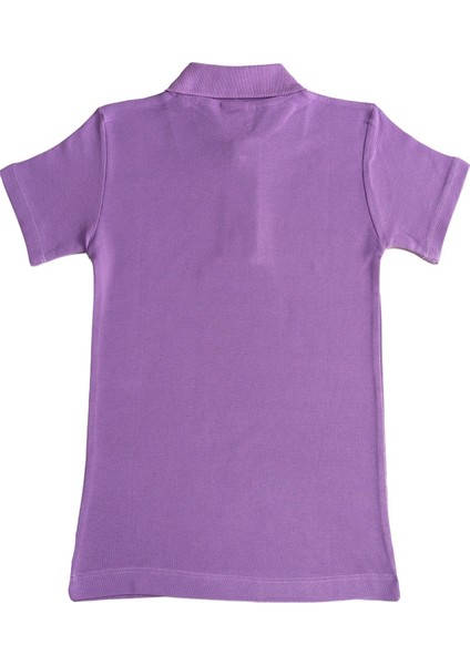 Kız Çocuk Okul Tarz Pamuk T-Shirt - 5-17 Yaş Ag003 fırsatları