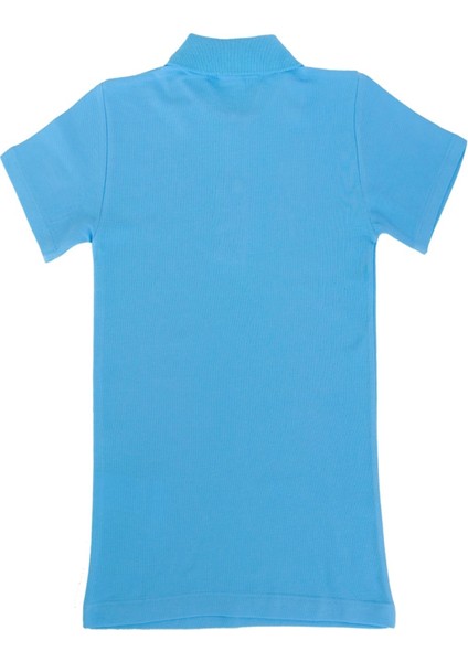 Kız Çocuk Okul Tarz %100 Pamuk T-Shirt - 5-17 Yaş AG003 fiyatları