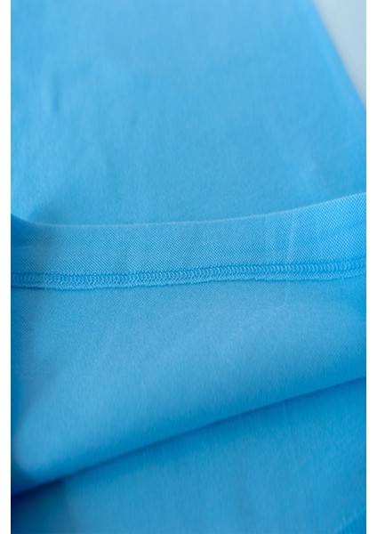 Kız Çocuk Okul Tarz %100 Pamuk T-Shirt - 5-17 Yaş AG003 modelleri