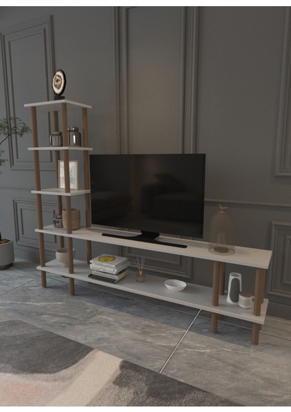 Soly Tv Ünitesi 150 cm Beyaz fiyatları